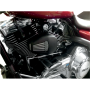 (image for) ForceFlow Cylinder Head Cooler Black (Twin Cam Touring)