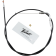 (image for) Black Vinyl Throttle Cable