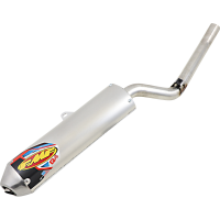 (image for) FMF Hex Spark Arrestor Muffler - Suzuki DR-Z400SM