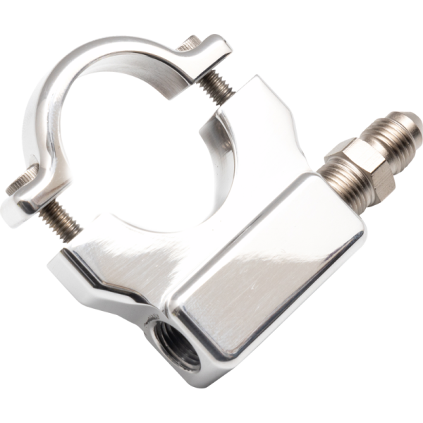 (image for) FEULING OIL PUMP CORP. Gauge Mount 1" Chrome