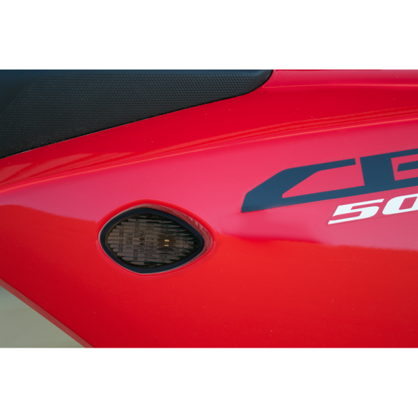 (image for) HOT BODIES Flush-Mount Front Turn Signal, Dark Smoke