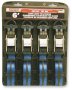 (image for) 1" W x 6' L Cam Buckle Tie-Down, Blue (4 pk.)