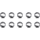 (image for) Stepless Clamps, 12.0 - 14.5 mm (10 Pk.)