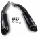 (image for) Akrapovič Dual Black Titanium Mufflers w/ Carbon End Caps for BMW K 1600 B