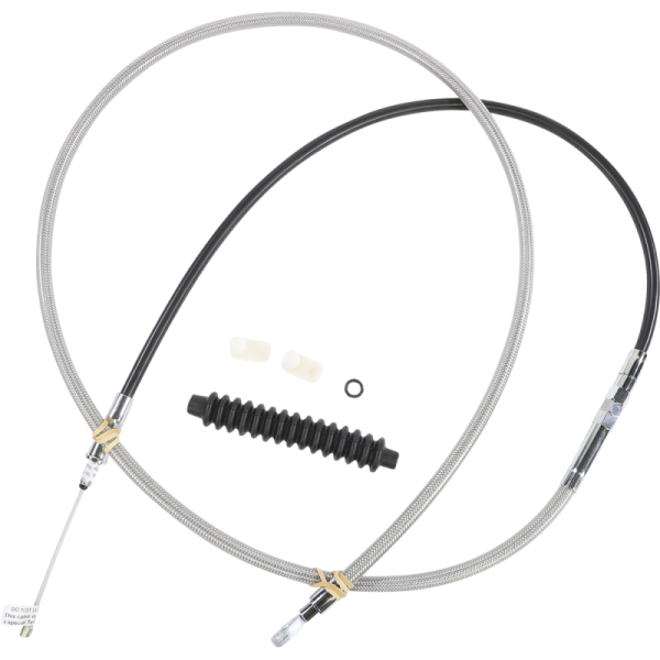 (image for) Drag Specialties High Efficiency Braided Clutch Cable (Custom Length)