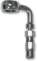 (image for) 7/16" 90° Chrome Banjo w/ Stainless Fittings