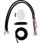 (image for) Black Vinyl/Stainless Braided Complete Kit