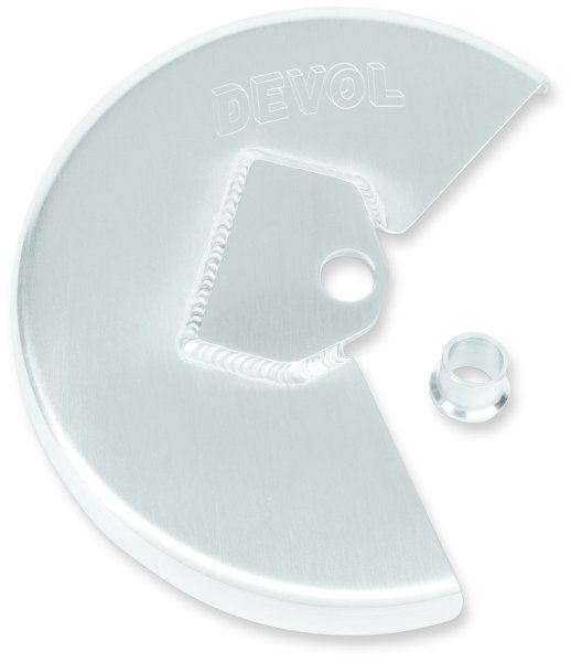 (image for) DEVOL ENGINEERING Front Disc Guard - Honda CRF450R 02-14, CRF450X 05-09