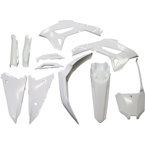 (image for) Acerbis Replacement Plastic Full Kit - White
