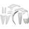 (image for) Acerbis Replacement Plastic Full Kit - White