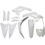 (image for) Acerbis Replacement Plastic Full Kit - White