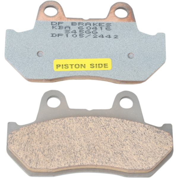 (image for) DP Brakes Standard Rear Brake Pad for Honda VFR750F Interceptor 86-87