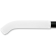 (image for) 7" Colored Rubber Grips - White