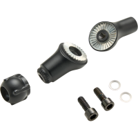 (image for) Adjust-A-Ball Mount - Post, Black