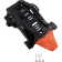 (image for) Acerbis Skid Plate - KTM 250 SX 19-20, 250/300 XC 19-20 - Black/orange 16