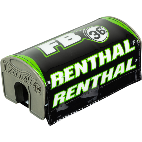 (image for) Renthal Fatbar 36 Pad - Black/green/white