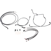 (image for) Black Pearl Designer DOT Handlebar Installation Kit, 10" Apes