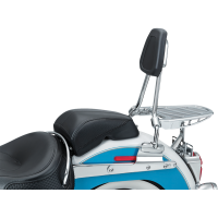 (image for) Round Sissy Bar with Pad for FLSTC/F/N/I