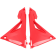 (image for) UFO Airbox Cover - 00-22 CR red