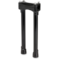 (image for) Murdock Straight Riser 12" Black