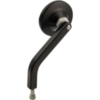 (image for) No. 2 Round Mirror, OE, Black, Left