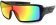 (image for) Paragon Sunglasses - Matte black/red mirrored