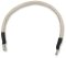 (image for) Drag Specialties Battery Cable - Clear 16"
