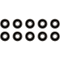 (image for) Rear Bearing Pack (Bearing 6303 2RS) - 10-Pack