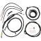 (image for) LA Choppers Midnight Braided Complete Kit for 21-23 FLHTK/FLHX (15-17in.)
