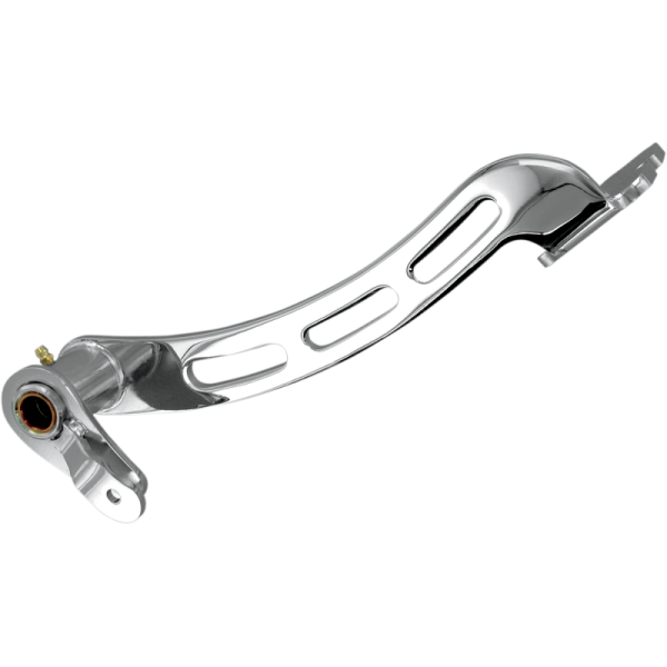 (image for) Slotted Extended Brake Pedal Chrome (08-13)