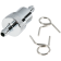 (image for) Russell Alloy Gas Filter - Chrome