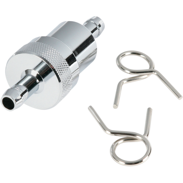 (image for) Russell Fuel Filter Chrome