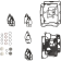 (image for) Cometic Rocker Box Gasket Kit 0934-7817
