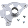 (image for) Acerbis Mounting Kit for X-Brake - KTM EXC/SX/XC 04-14 - Silver