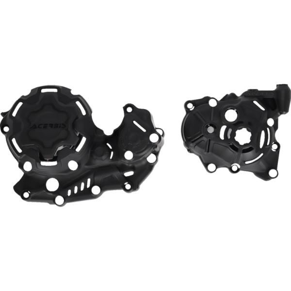 (image for) Acerbis X-Power Engine Cover Kit - Black