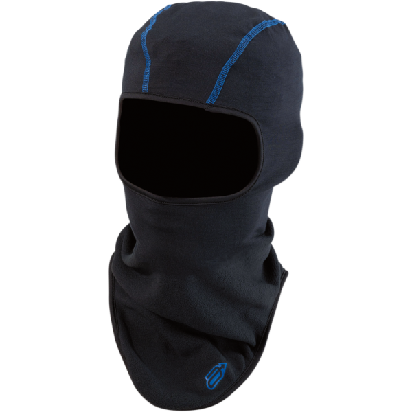 (image for) Arctiva Light Balaclava - Black/Blue