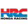 (image for) 4" HRC Honda Racing decal (ea.)