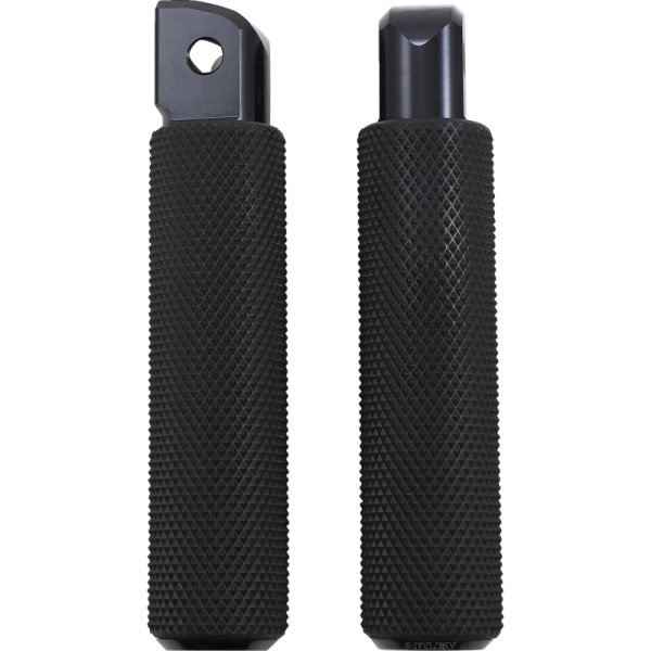(image for) Arlen Ness Knurled Passenger Footpegs, Black