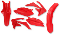 (image for) Acerbis Replacement Plastic Standard Kit - Red