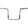 (image for) Chrome 1 1/4" Twin Round Handlebars, 14" End Rise