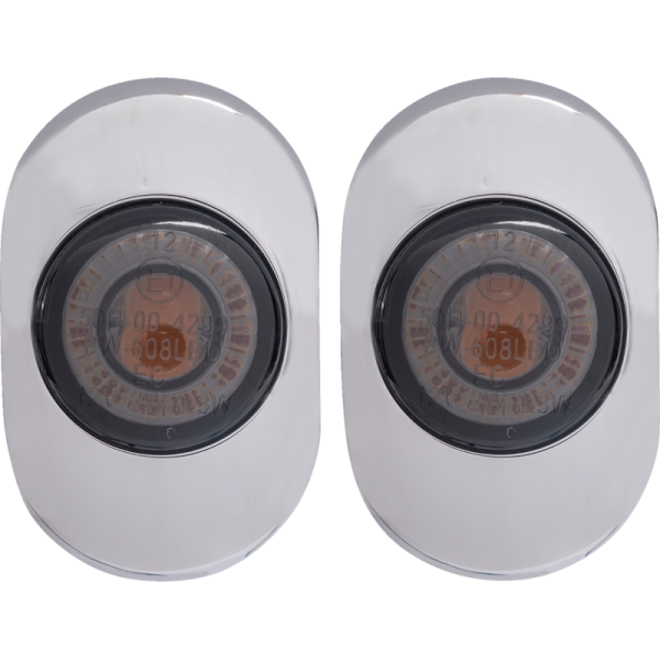 (image for) Kodlin Sleek Lights 3-1 Chrome