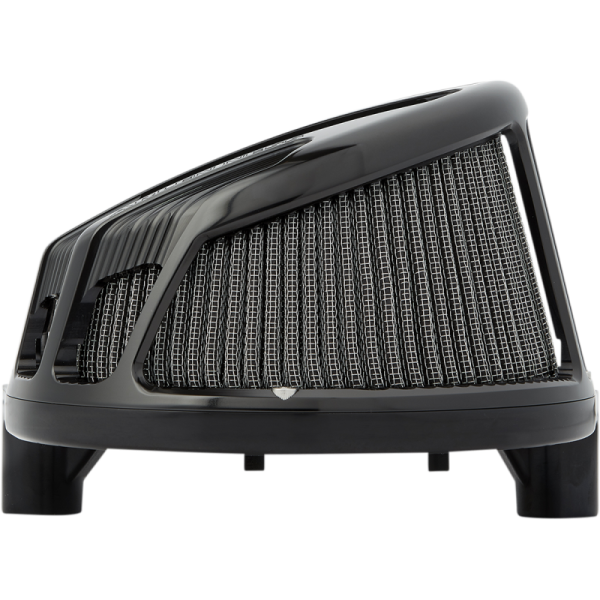 (image for) Arlen Ness Sidekick Air Cleaner Kit Black Anodized