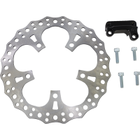 (image for) 13" Big Brake Jagged Rotor Kit, Left