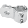 (image for) 1" Chrome Three-Piece Frame Clamp