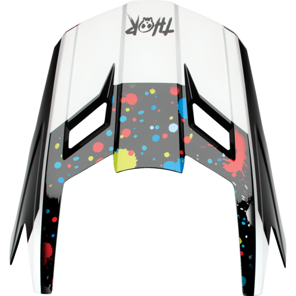 (image for) Thor Replacement Visor, Splat black