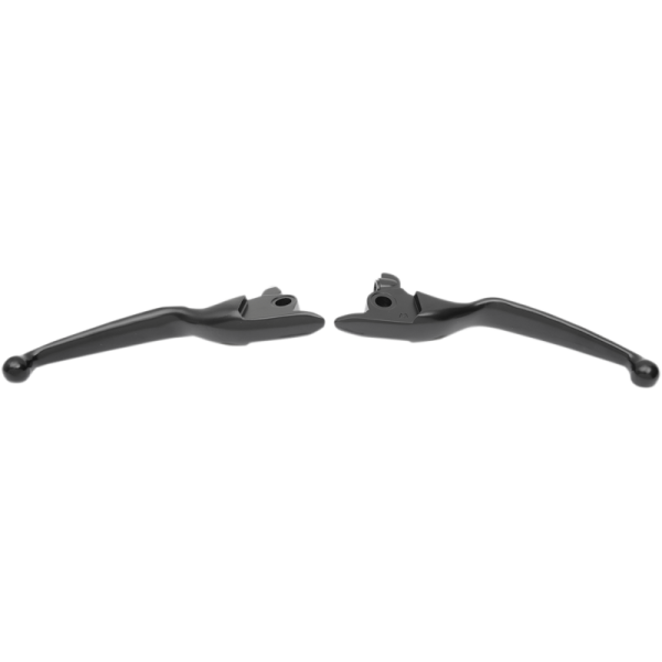 (image for) Drag Specialties Wide Blade Lever Set Matte Black
