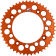 (image for) Renthal Rear Sprocket - 47T Orange