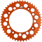 (image for) Renthal Rear Sprocket - 47T Orange