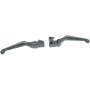 (image for) Slotted Wide Blade Lever Set Matte Black