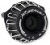 (image for) Moto Series Inverted Air Cleaner - Black